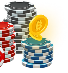 JUST PLAY GROUP Poker Coins Bitcoins